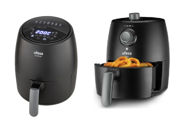 Freidora de aire Ufesa Duet y Ufesa Fry4Two